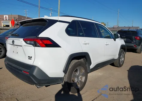2024 Toyota Rav4 Xle из США, поврежденный, VIN 2T3P1RFVXRC484840